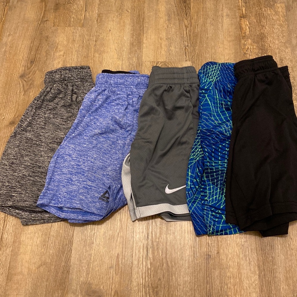 Bundle of boys gym shorts